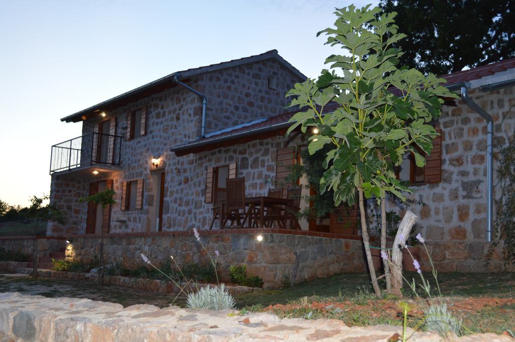 Villa Mara - Secluded House With Breathtaking View- Seline, Starigrad Paklenica Екстер'єр фото